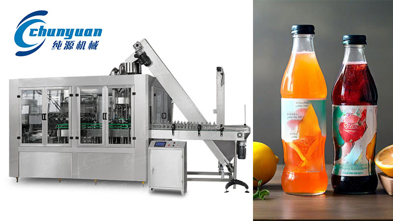 三合一等壓灌裝機的工作原理 三合一等壓灌裝機的工作原理