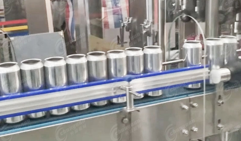 易拉罐含氣飲料灌裝機-5 易拉罐含氣飲料灌裝機-5