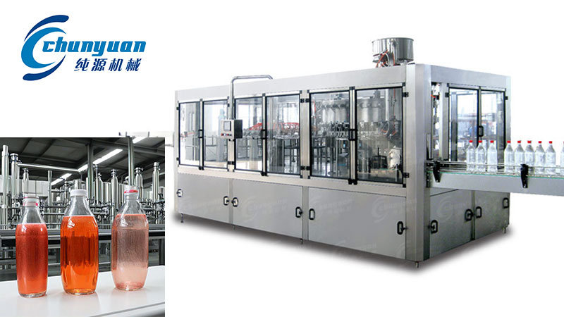碳酸飲料灌裝機