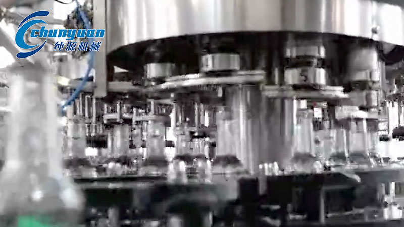 雞尾酒灌裝生產線 雞尾酒灌裝生產線