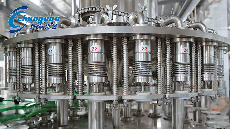 三合一等壓灌裝機 三合一等壓灌裝機