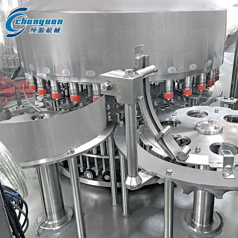 椰子汁飲料灌裝機械