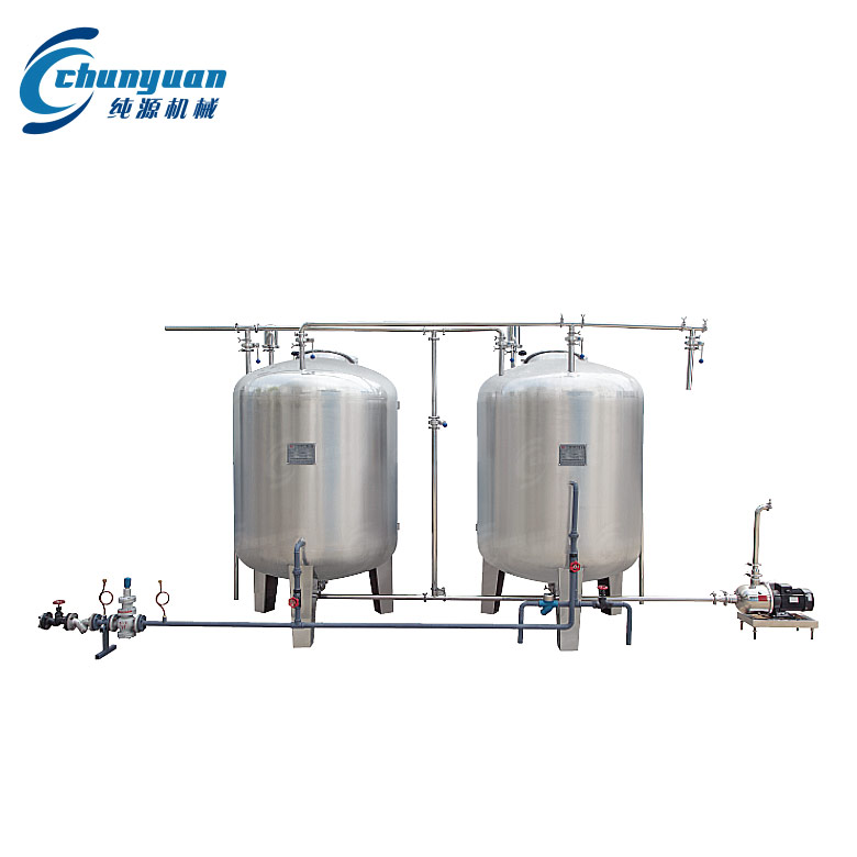 半自動CIP就地清洗系統