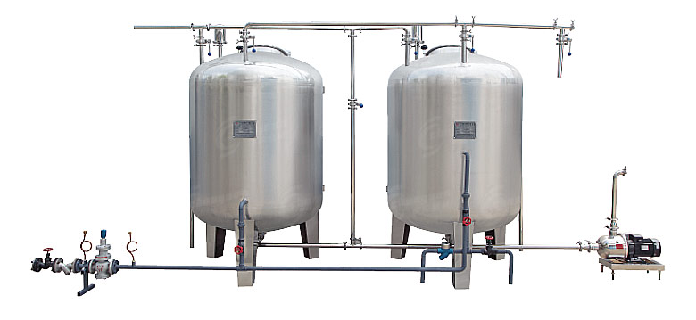 半自動CIP就地清洗系統