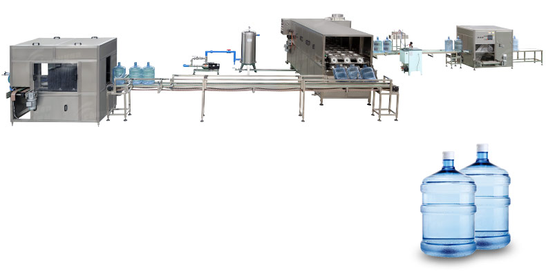 桶裝直飲水灌裝設備