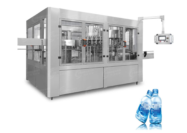 蘇打水灌裝生產設備